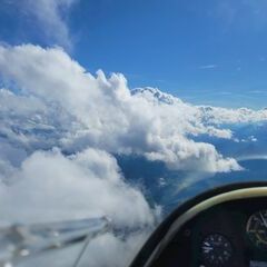 Flugwegposition um 15:33:29: Aufgenommen in der Nähe von Irdning, 8952, Österreich in 3504 Meter